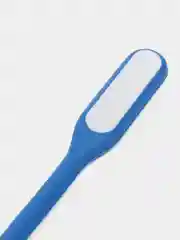 Синий led светильник, гибкий, USB фонарь, гибкая светодиодная USB лампа