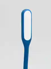 Синий led светильник, гибкий, USB фонарь, гибкая светодиодная USB лампа