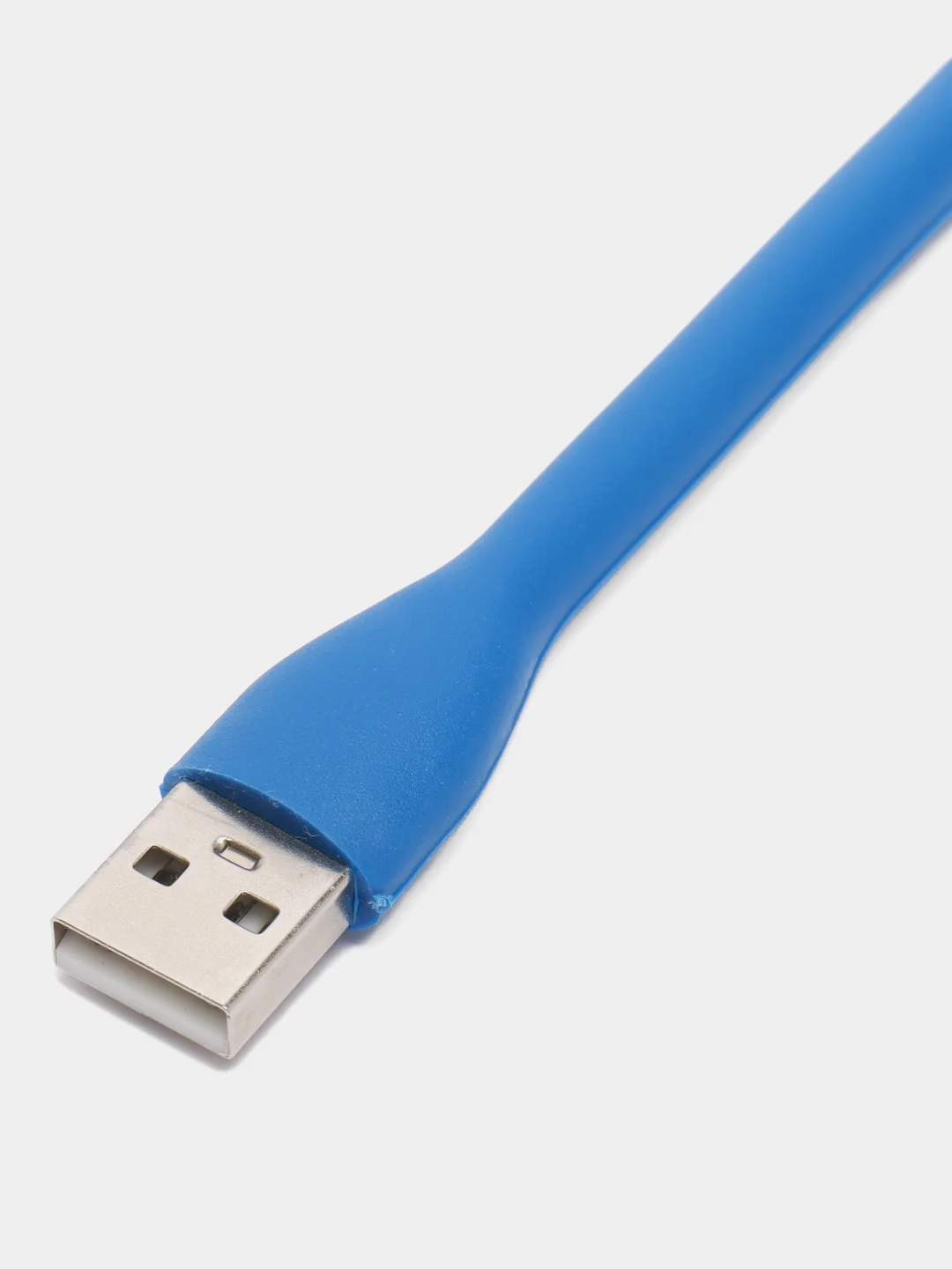 Синий led светильник, гибкий, USB фонарь, гибкая светодиодная USB лампа