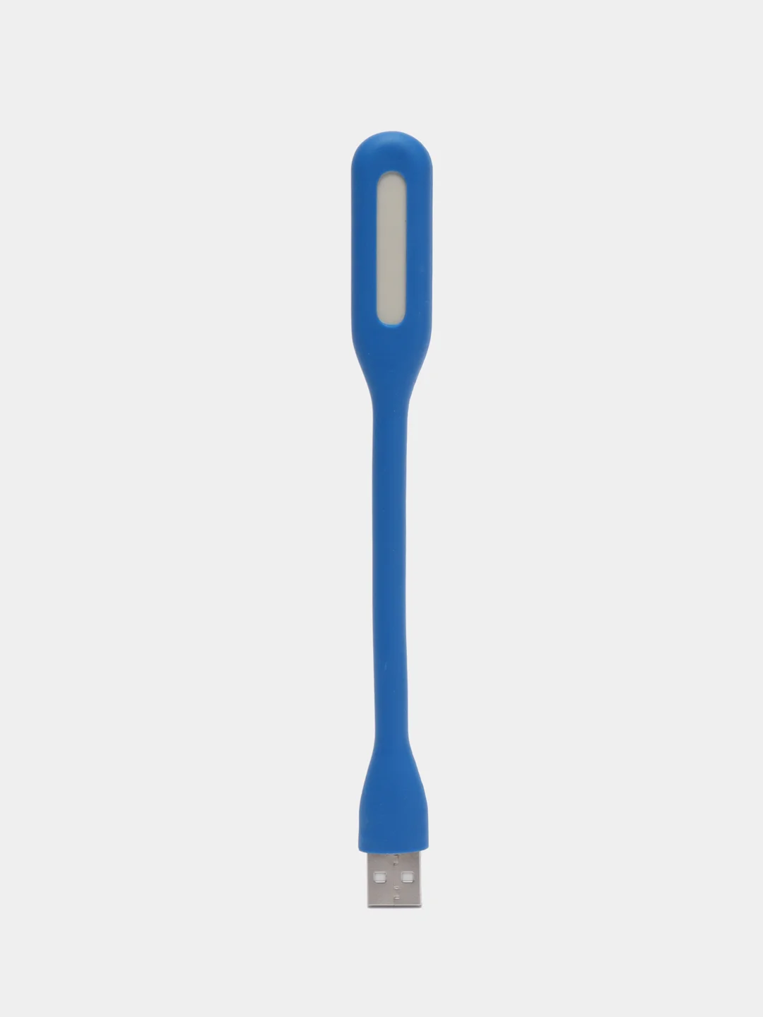 Синий led светильник, гибкий, USB фонарь, гибкая светодиодная USB лампа