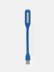 Синий led светильник, гибкий, USB фонарь, гибкая светодиодная USB лампа