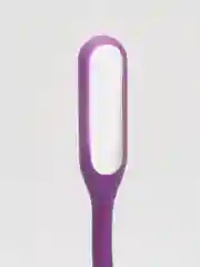 Фиолетовый led светильник, гибкий, USB фонарь, гибкая светодиодная USB лампа