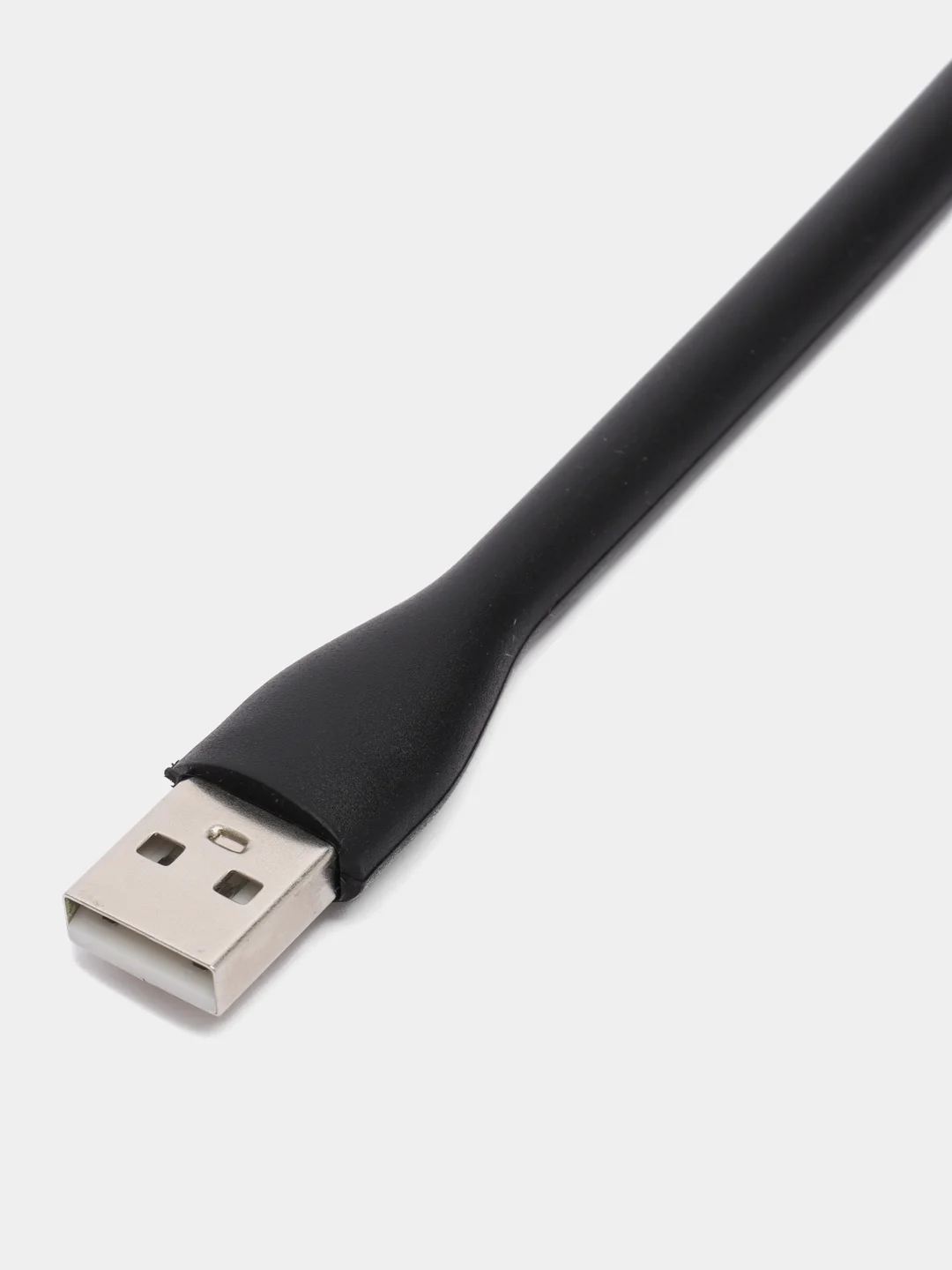 Черный led светильник, гибкий, USB фонарь, гибкая светодиодная USB лампа