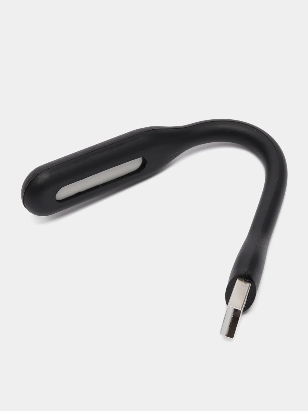 Черный led светильник, гибкий, USB фонарь, гибкая светодиодная USB лампа
