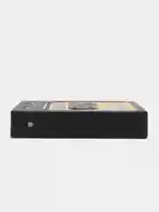 Желтый внешний аккумулятор, 10000 mAh, Power Bank с цифровым дисплеем, быстрая зарядка, ретро кассета