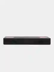 Желтый внешний аккумулятор, 10000 mAh, Power Bank с цифровым дисплеем, быстрая зарядка, ретро кассета