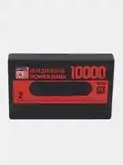 Желтый внешний аккумулятор, 10000 mAh, Power Bank с цифровым дисплеем, быстрая зарядка, ретро кассета