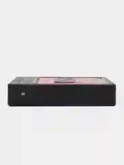 Желтый внешний аккумулятор, 10000 mAh, Power Bank с цифровым дисплеем, быстрая зарядка, ретро кассета