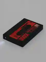 Желтый внешний аккумулятор, 10000 mAh, Power Bank с цифровым дисплеем, быстрая зарядка, ретро кассета