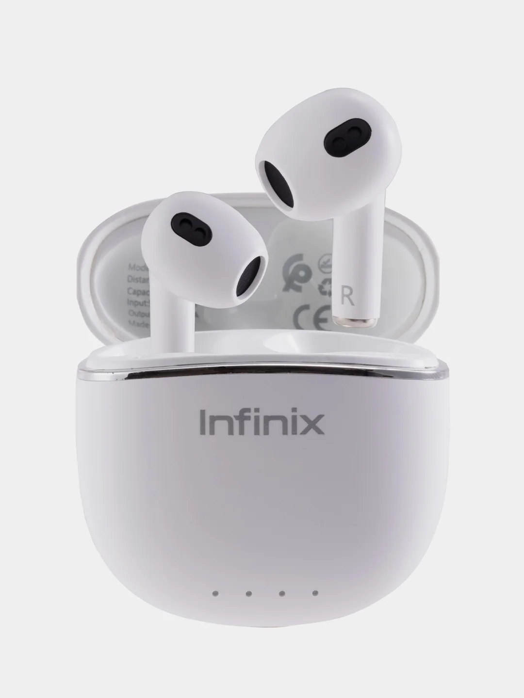 Белый беспроводные наушники Infinix Buds Lite