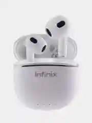 Белый беспроводные наушники Infinix Buds Lite
