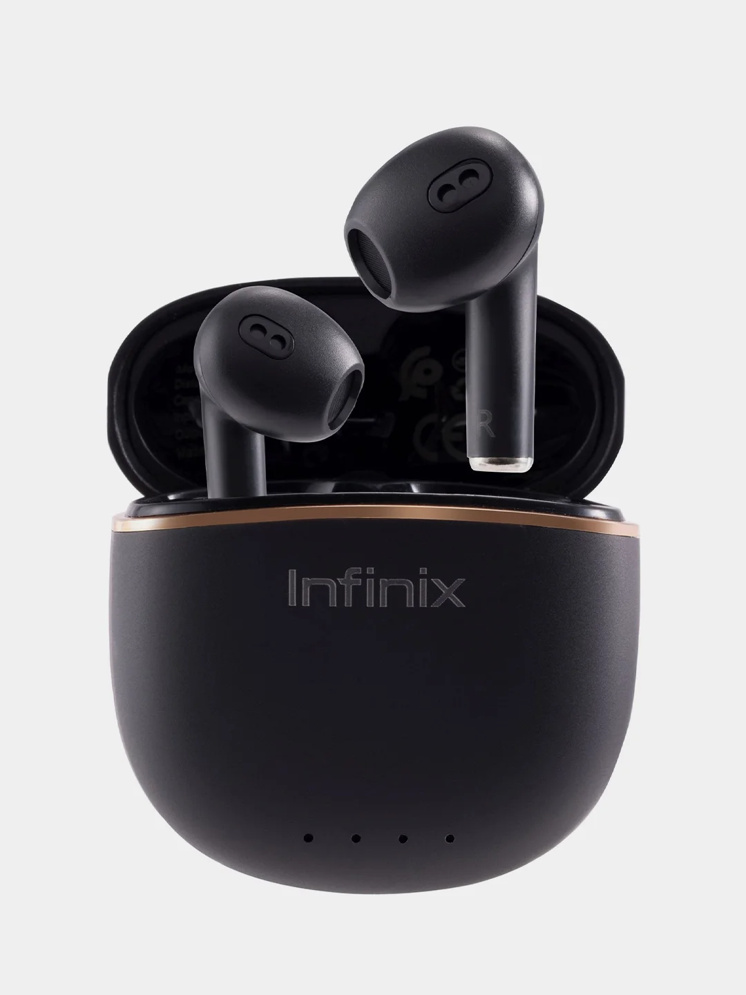 Черный беспроводные наушники Infinix Buds Lite
