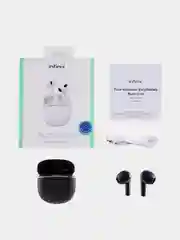 Черный беспроводные наушники Infinix Buds Lite