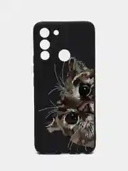 Шоколадный чехол силиконовый с принтом для Tecno POP 5 LTE