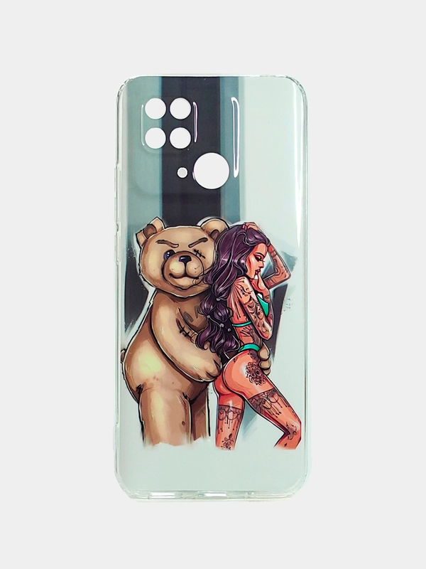 Чехол Samsung Galaxy M33 с рисунком / принтом