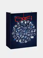 Пакет подарочный новогодний "Collection Medium", набор 4 штуки, 18х10х23 см, 591952