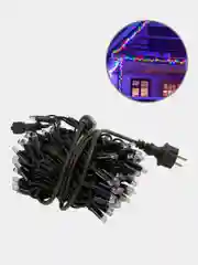 Электрогирлянда-нить уличная ЗОЛОТАЯ СКАЗКА Heavy Rain, 10м, 100 LED, мультицветная, 220 V