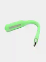Зеленый led светильник, гибкий, USB фонарь, гибкая светодиодная USB лампа