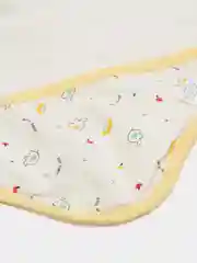 Желтый пеленка, хлопковая, для малыша, с уголком, пеленка с поясом на липучке, пеленка для новорожденных