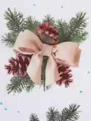Шоколадный новогоднее украшение- наклейка на окно и стекло