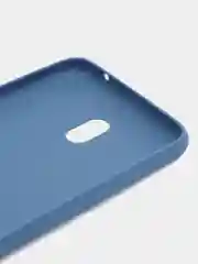 Темно-синий защитный силиконовый чехол для смартфона Xiaomi Redmi