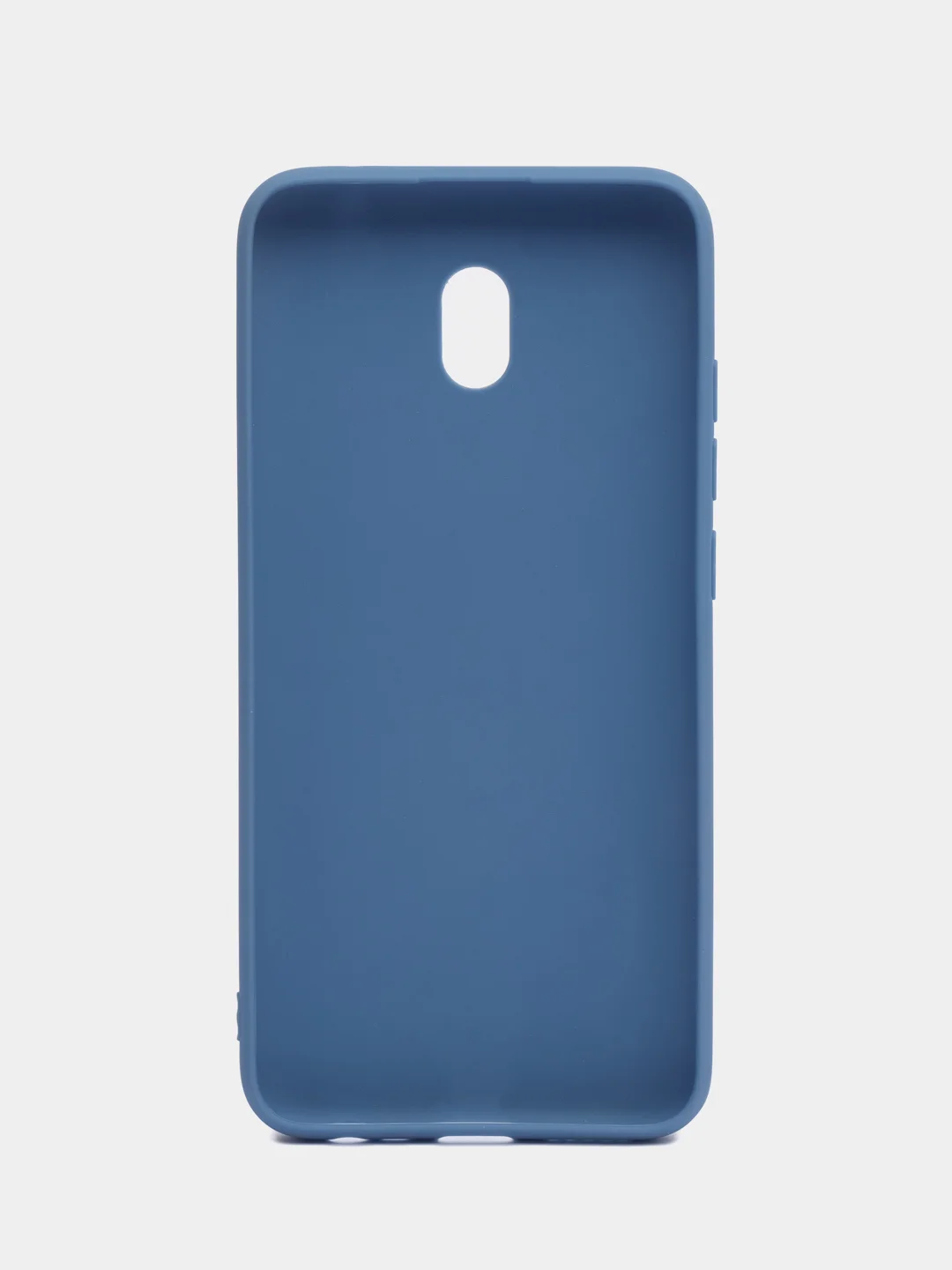 Темно-синий защитный силиконовый чехол для смартфона Xiaomi Redmi