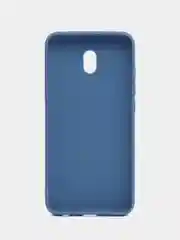 Темно-синий защитный силиконовый чехол для смартфона Xiaomi Redmi