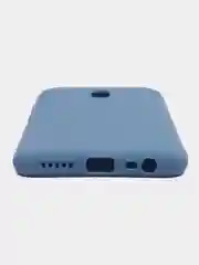 Темно-синий защитный силиконовый чехол для смартфона Xiaomi Redmi