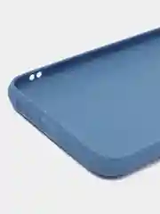 Темно-синий защитный силиконовый чехол для смартфона Xiaomi Redmi