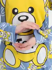 Синий женский костюм домашний, пижама, комплект из хлопка