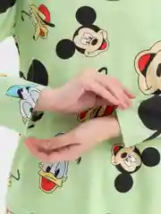Лайм пижама женская, со штанами