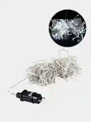 Электрогирлянда-бахрома ЗОЛОТАЯ СКАЗКА уличная, 6х0.5 м, 180 LED, холодный белый, 220 V