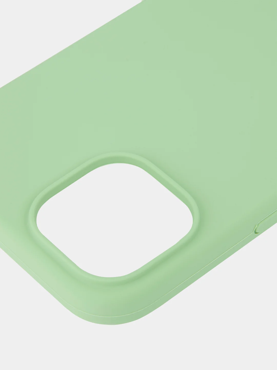 Желтый чехол для Apple iPhone 15 силиконовый ROSCO матовый с микрофиброй, бортиком защитой камер
