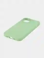 Желтый чехол для Apple iPhone 15 силиконовый ROSCO матовый с микрофиброй, бортиком защитой камер