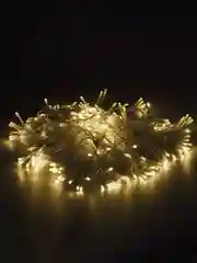 Электрогирлянда-занавес уличная "Штора", 2х2 м, 304 LED, теплый белый, 220 V, 591301