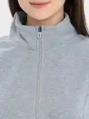 Серый костюм спортивный, утепленный, унисекс, парный, фэмели лук