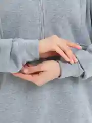 Серый костюм спортивный, утепленный, унисекс, парный, фэмели лук