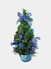 Елка искусственная, новогодняя декоративная, 20 см, ПВХ, Золотая Сказка