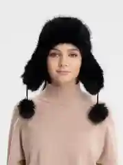 Шапка ушанка, меховая