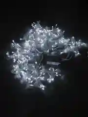 Электрогирлянда-занавес комнатная "Штора", 3х2 м, 306 LED, холодный белый, 220 V, 591333