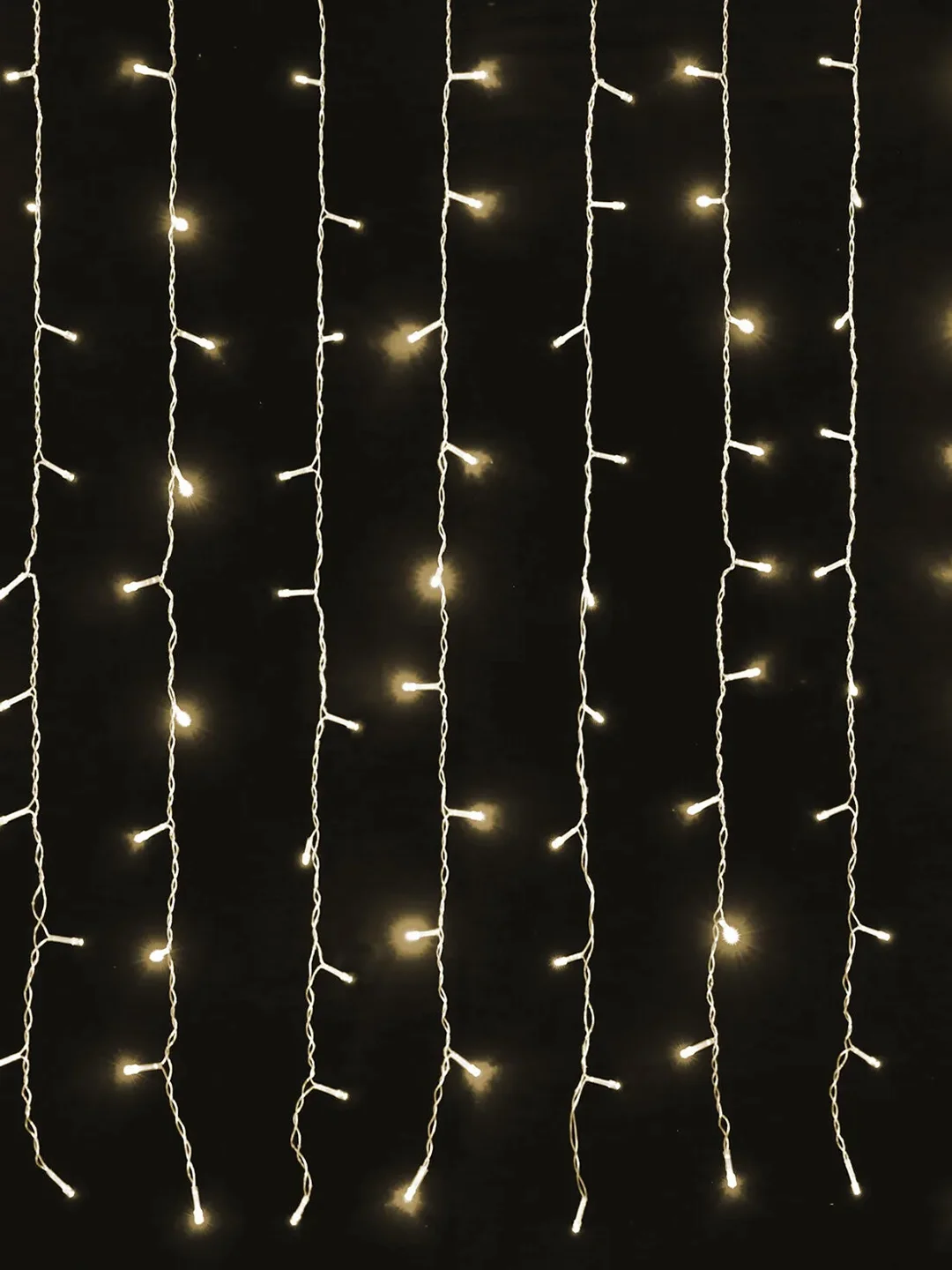 Электрогирлянда-занавес комнатная ЗОЛОТАЯ СКАЗКА Штора, 3х2 м, 306 LED, теплый белый