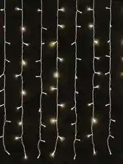 Электрогирлянда-занавес комнатная ЗОЛОТАЯ СКАЗКА Штора, 3х2 м, 306 LED, теплый белый