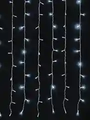 Электрогирлянда-занавес комнатная ЗОЛОТАЯ СКАЗКА Штора, 3х3 м, 400 LED, холодный белый