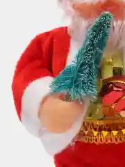 Коралловый дед Мороз фигурка под елку, Новогоднее украшение, игрушка разные размеры