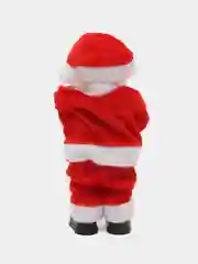 Коралловый меланж дед Мороз фигурка под елку, Новогоднее украшение, игрушка разные размеры