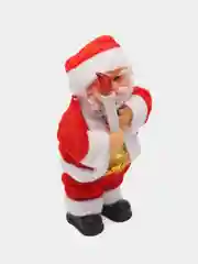 Коралловый меланж дед Мороз фигурка под елку, Новогоднее украшение, игрушка разные размеры