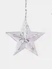 Электрогирлянда-занавес комнатная ЗОЛОТАЯ СКАЗКА Звезды, 3х1 м, 138 LED, мультицвет, 220 V