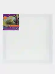 Холст на подрамнике BRAUBERG ART DEBUT, 50х50см, 280 г/м2, грунт, хлопок, мелкое зерно