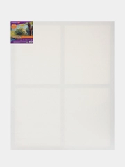 Холст на подрамнике BRAUBERG ART DEBUT, 80х100см, 280 г/м2, грунт, хлопок, мелкое зерно