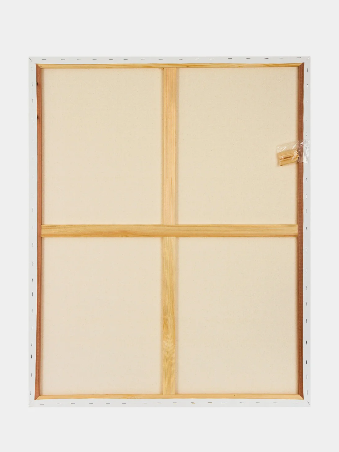 Холст на подрамнике BRAUBERG ART DEBUT, 80х100см, 280 г/м2, грунт, хлопок, мелкое зерно